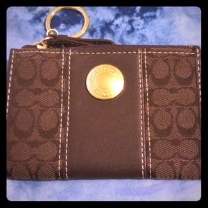 Coach Mini Skinny ID Case